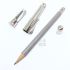 德國 Graf von Faber-Castell 繩紋飾 The perfect pencil 完美鉛筆 （Light Grey 灰色）